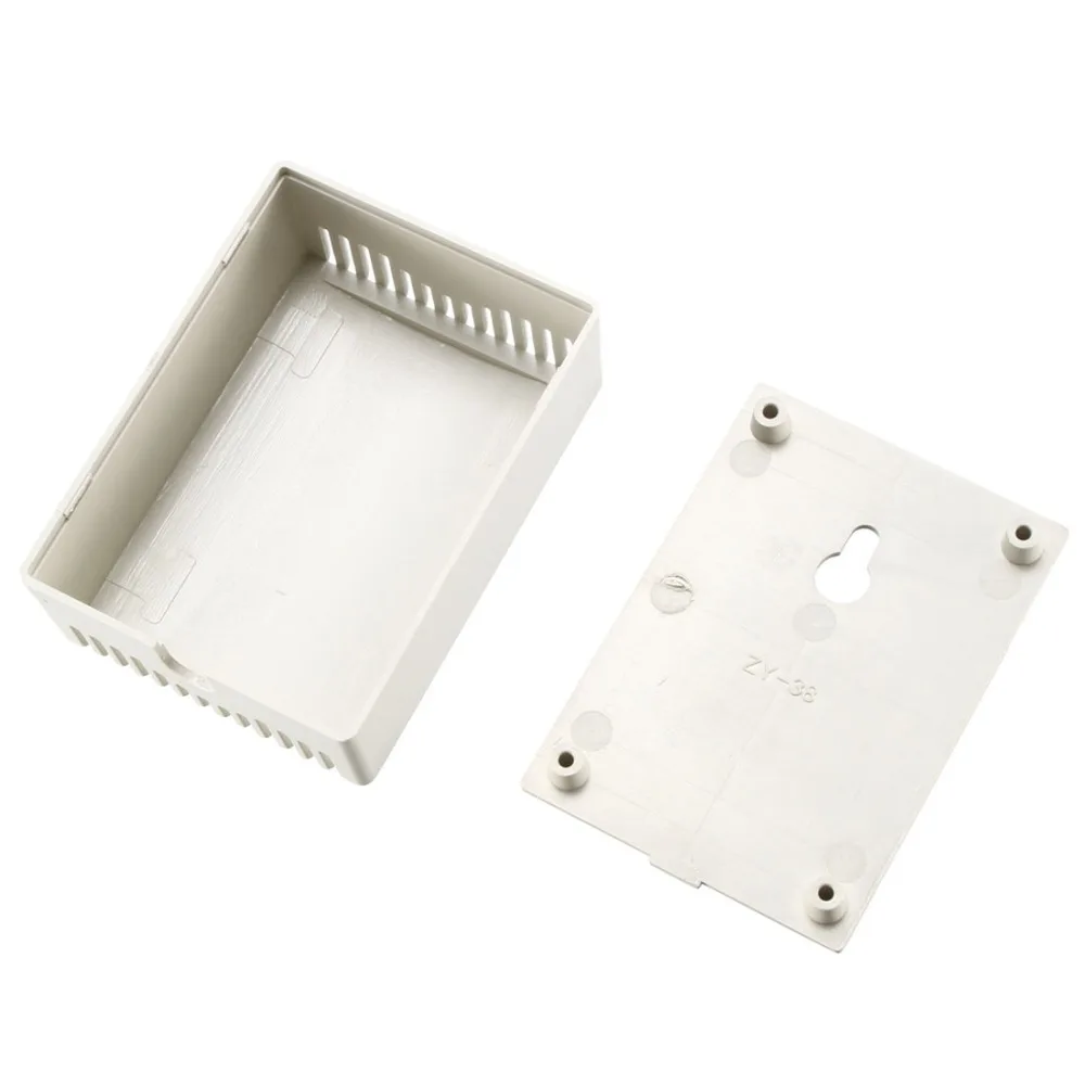 uxcell Plastic Dustproof Cover font b Electronic b font Project Instrument Enclosure DIY Box Case Junction