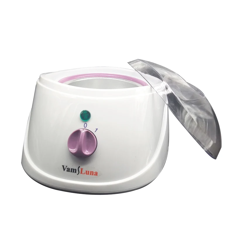 Murah Vamsluna Lilin Warmer New Hair Removal Waxing Kit 500 Ml