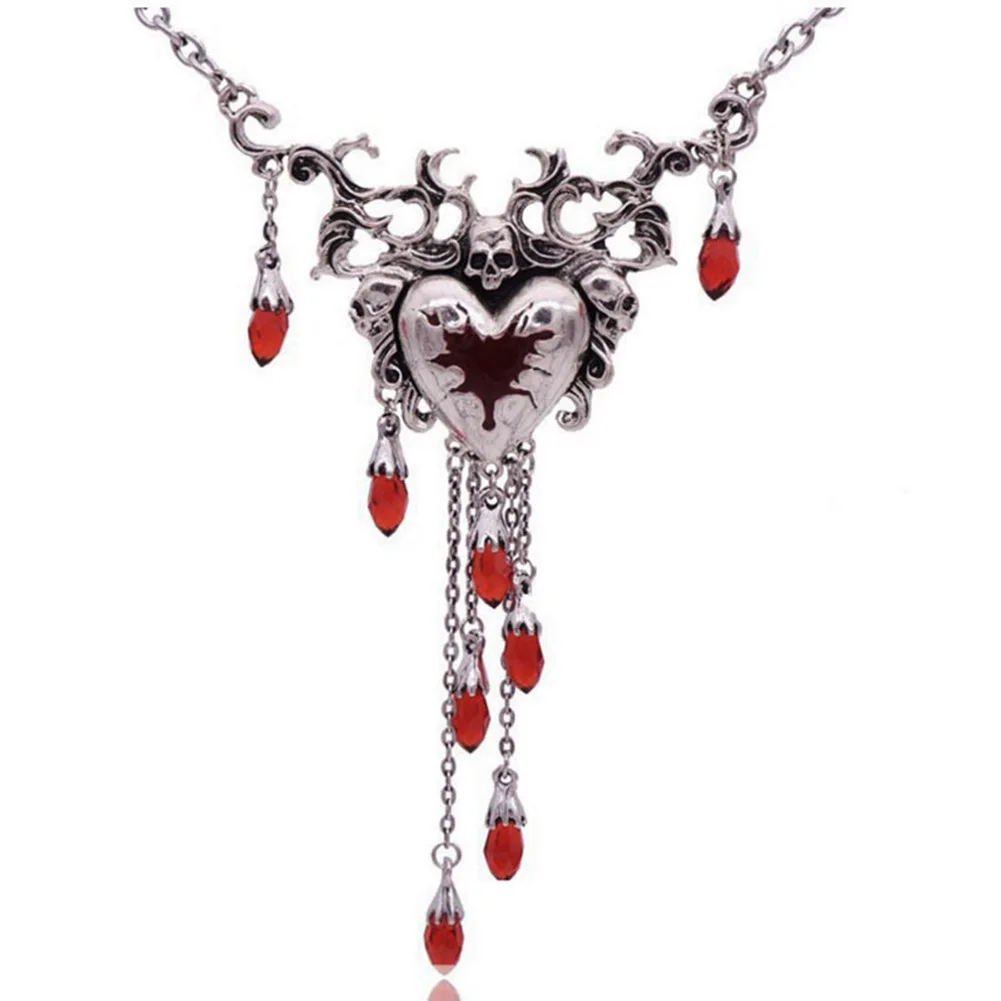 Fashion Classic Statement Halloween Skull Necklaces & Pendants Retro