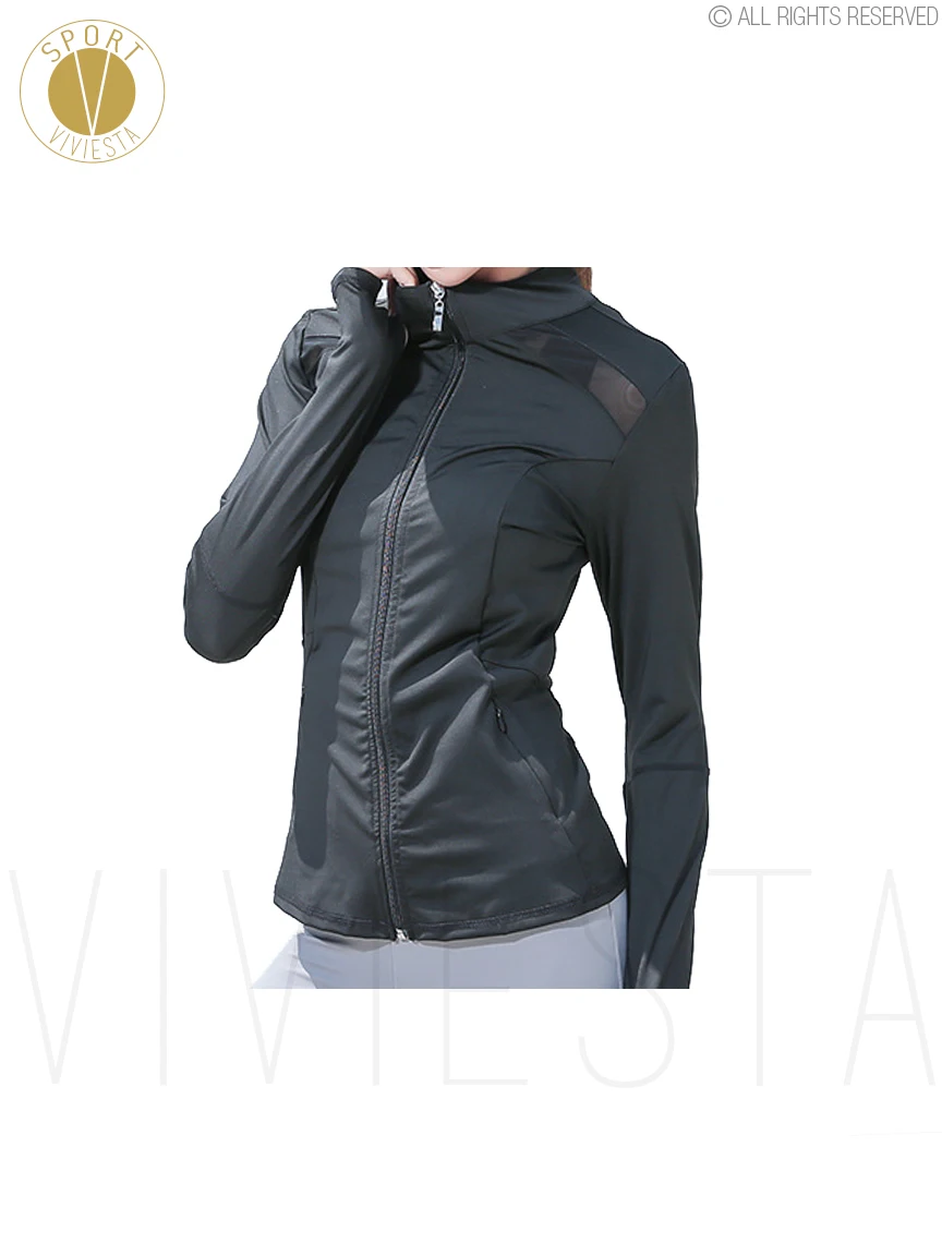 Облегающая спортивная куртка на молнии с воротником-стойкой, женская зимняя куртка для йоги, спортзала, тренировок, облегающая эластичная сухая толстовка с капюшоном на молнии, XL размера плюс