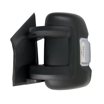 

Mirror Left fits CITROEN JUMPER / FIAT DUCATO / PEUGEOT BOXER 2006 - 2017 8 Contacts, Turn, Heat, Fold