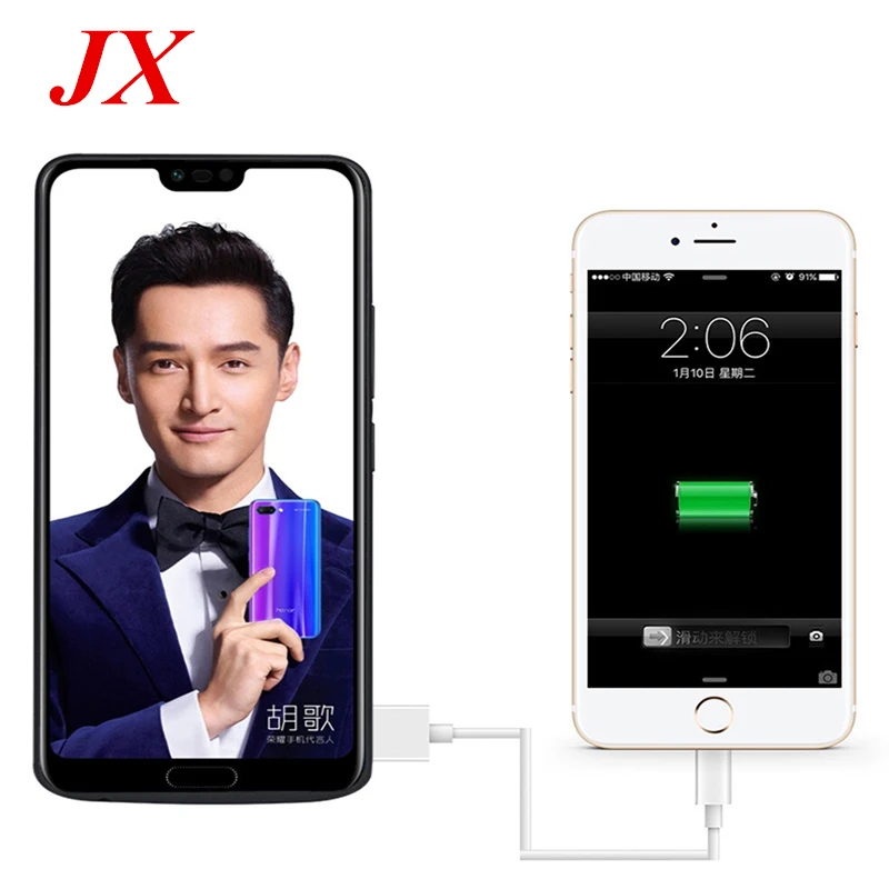6500 mah For Huawei Honor 10 Battery Case Smart Phone Stand Battery Cover Smart Power Bank For Huawei Honor 10 Charger Case