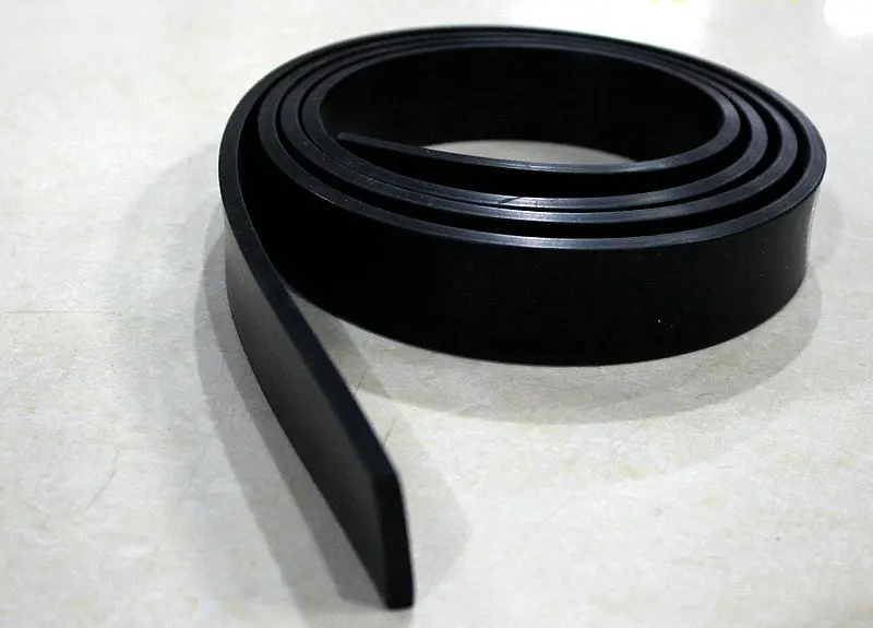 Custom Made Solid Silicone Sealing Bar Resist High Temperature Seal
