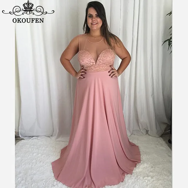 Country Plus Size Mother of the Bride Dresses