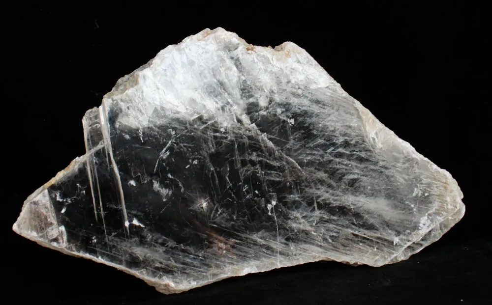 

815g Selenite Slab Healing Crystals Reiki Gypsum Crystal Quartz Specimen