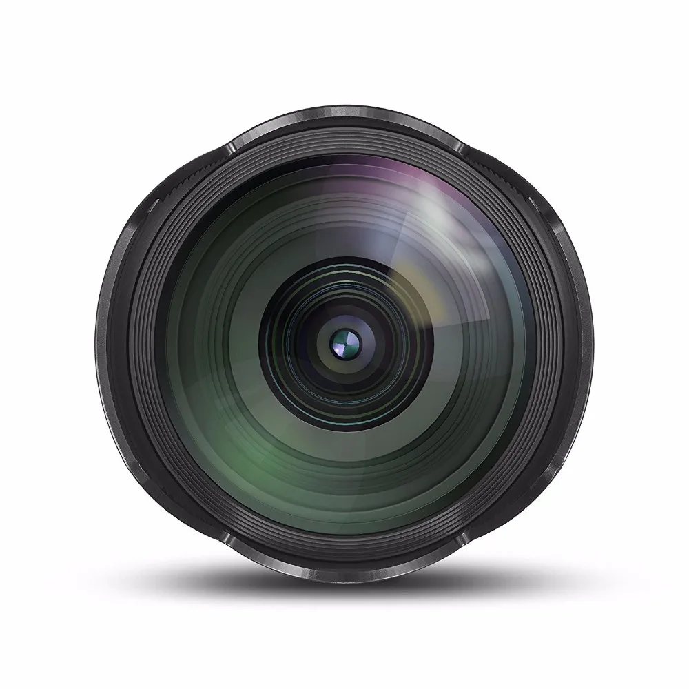 Объектив камеры Yongnuo 14 мм F2.8 для Canon EOS 700D Nikon D5300 YN14mm F2.8N ультраширокоугольный
