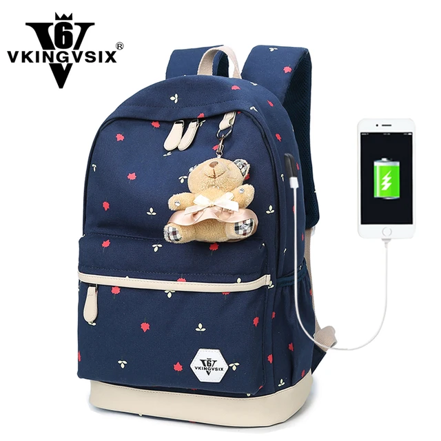 Women S Bear Bags Junior Senior Middle School Backpacks For Women S Bear Bags Junior Senior Middle School Backpacks For Travel Canvas Shoulder Bag Bolsas