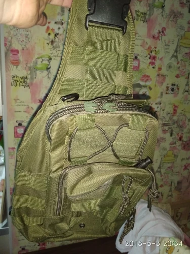 Tactical Shoulderpack photo review