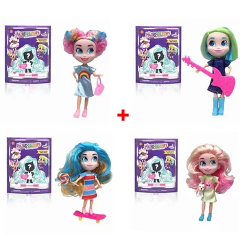 

Moscow Warehoure 2019 Hairdorable Baby Boneca Funny Toy Kids Gifts Educational Dolls Action Figure Popular Toys for Children