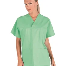 Медицинский светильник, зеленое пальто, унисекс