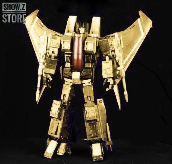 

[Show.Z Store] Yes Model YM YM-03G YM03G YM-03 MP-11 MP11 Gold Version Transformation Action Figure