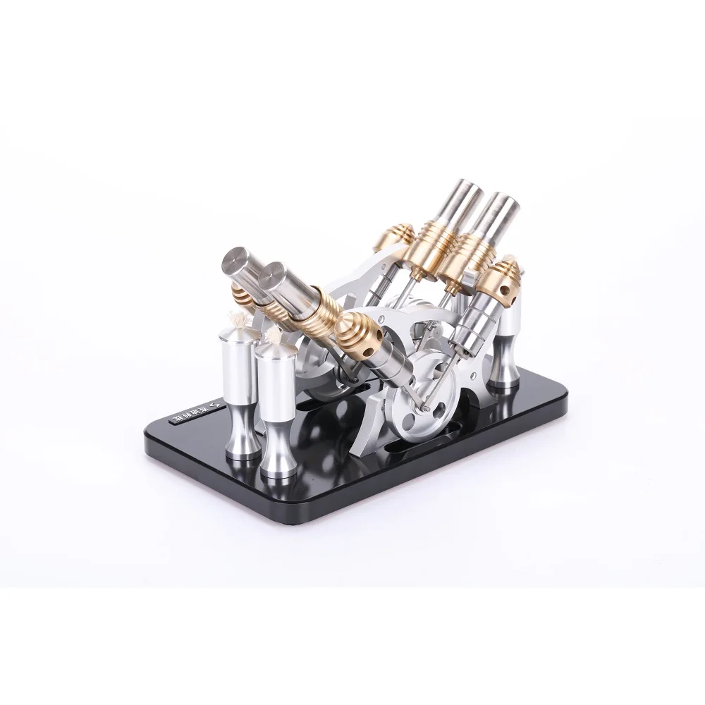 

Stirling engine model steam engine model V4, teaching model