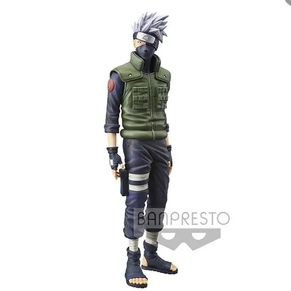 

Original Banpresto Naruto Grandista ROS GROS shinobi relations HATAKE KAKASHI PVC Action figure toys model Figurals dolls