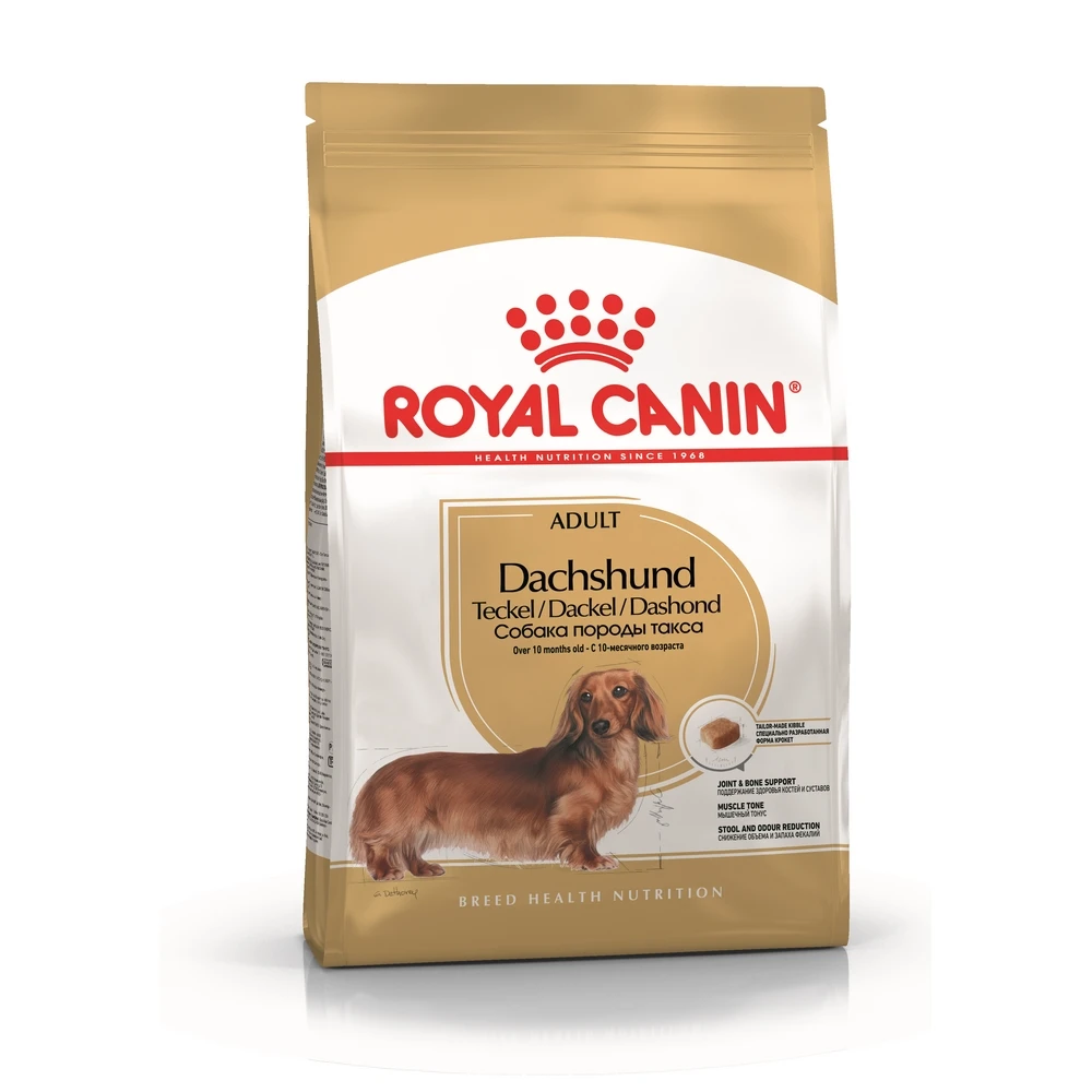 Royal Canin Dachshund Adult для собак породы такса, 1,5 кг