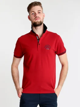 

KISSES & HUGS short-sleeved polo shirt Cotton