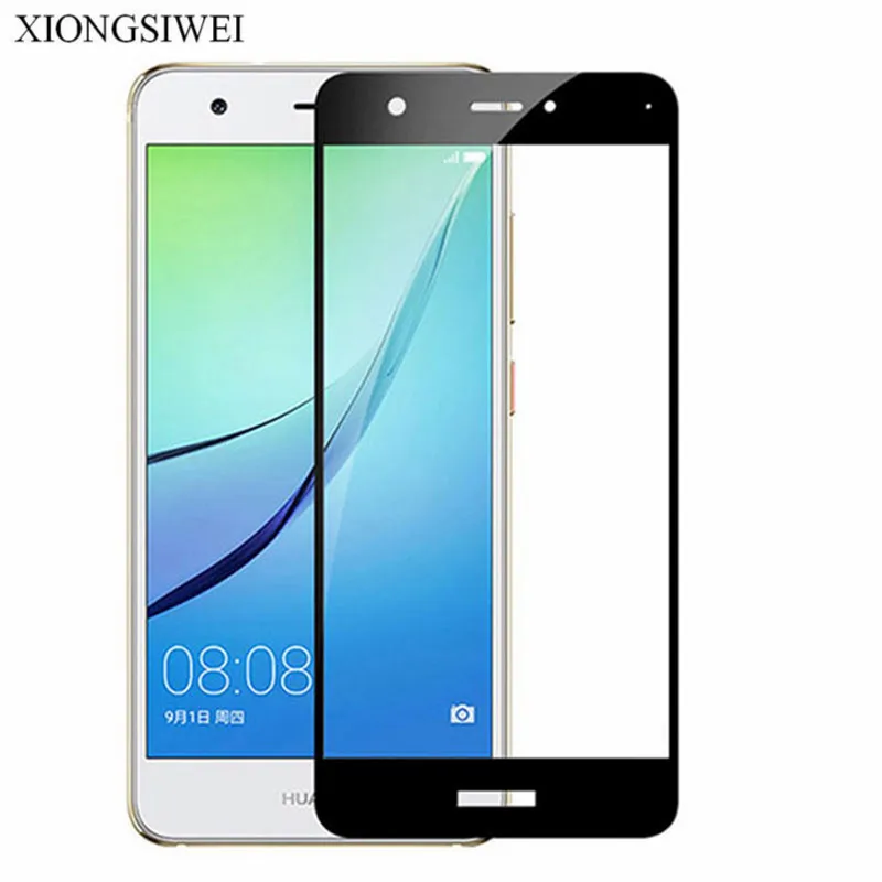 Закаленное стекло для Huawei Nova защита экрана CAN-L11 CAN L11 Защитное 9H полноэкранная