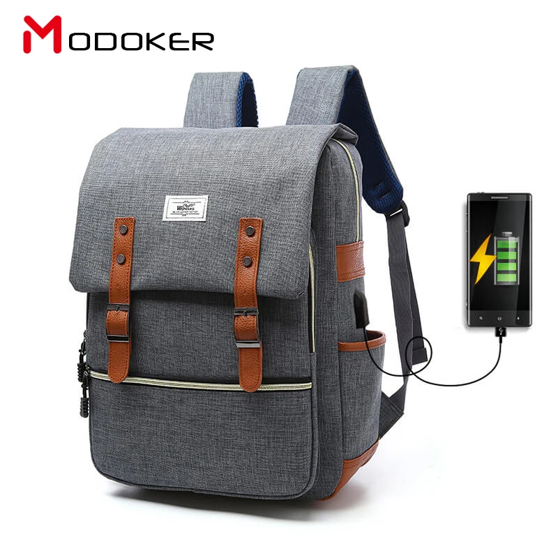 

Computer Laptop Backpack USB Charging Men's women's Travel business leisure Backpack manufacturer