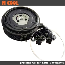 Компрессор AC сцепления для Mercedes W220 W203 W211 1998-2006 0012301211 A0012302611 447150-0230 0012301711 A0012301111