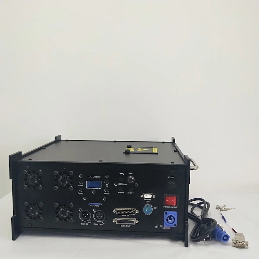 Flightcase + Дискотека Лазерный человек свет 5 Вт зеленый лазер танцевальная шоу