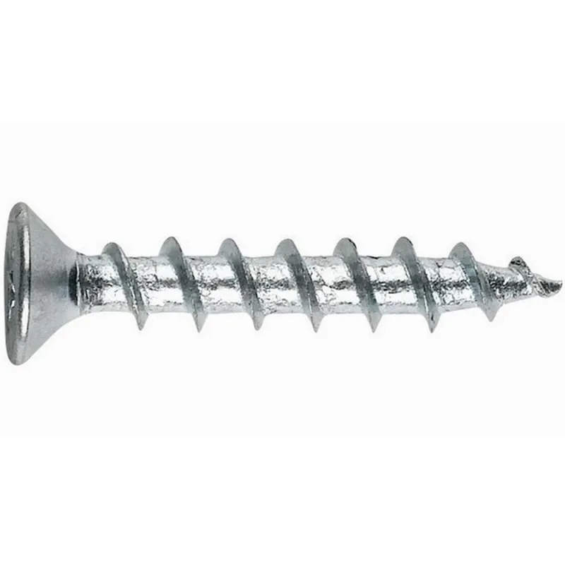 Индекс P204355Z Screw для столярных работ ПВХ оцинкованный 4 3x55|Гайки| |