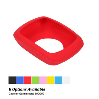 

for Cycling GPS Garmin Edge 500/200 Protective Protect Cover Silicone Rubber Case Bike Bicycle Computer Accessories