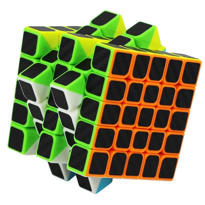 Zcube 2018 Новый 5x5x5 магический куб головоломка скоростной Куб Кубики головоломки