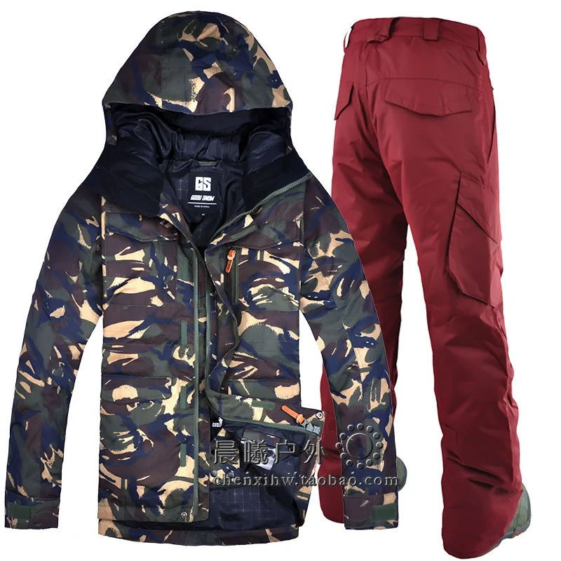 GSOU الثلوج الرجال سترة تزلج بانت على الجليد دعوى التزلج الملابس بنطلون يندبروف ماء في الهواء الطلق الرياضة ارتداء الذكور دعوى مجموعة الدافئة GSOU الثلوج الرجال سترة تزلج بانت على الجليد دعوى التزلج الملابس بنطلون يندبروف ماء في الهواء الطلق الرياضة ارتداء الذكور دعوى مجموعة الدافئة