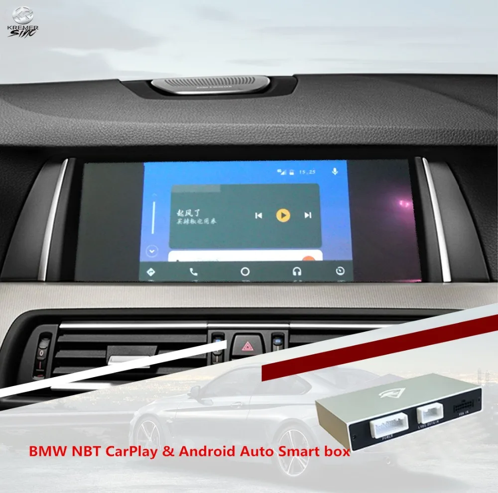 Aftermarket Carplay Box для BMW 4 серии F32/F33/F36 2012 2016 OEM CarPlay Android Auto с камерой заднего