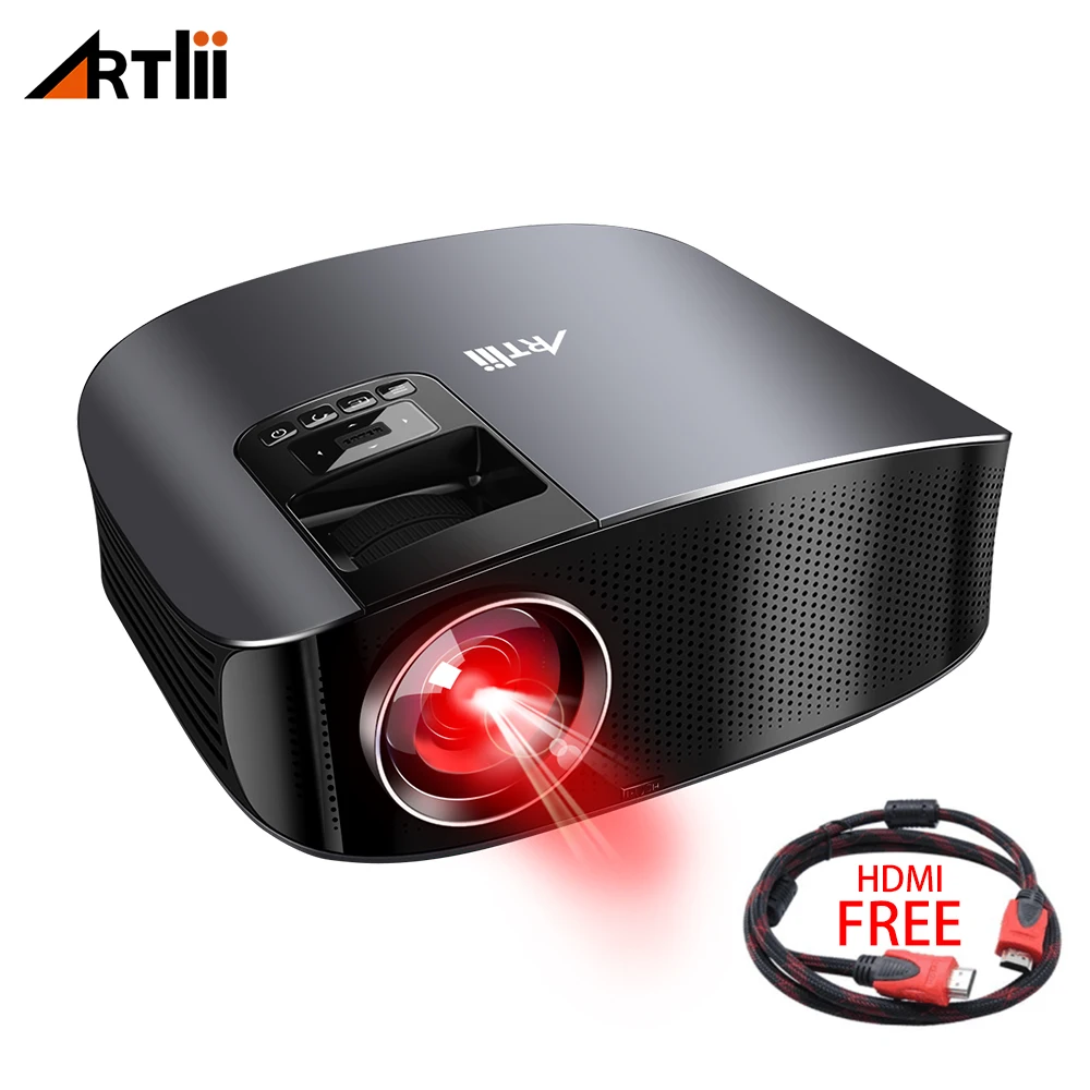 LED font b Projector b font for Home Theater Movie LCD Multimedia font b Projector b
