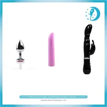 Sex Toys Kits Included Waterproof Rabbit Dildo Vibrator Multi speed Clit Bullet Massager Small Anal Plug 3 Hot Sell Sex Products