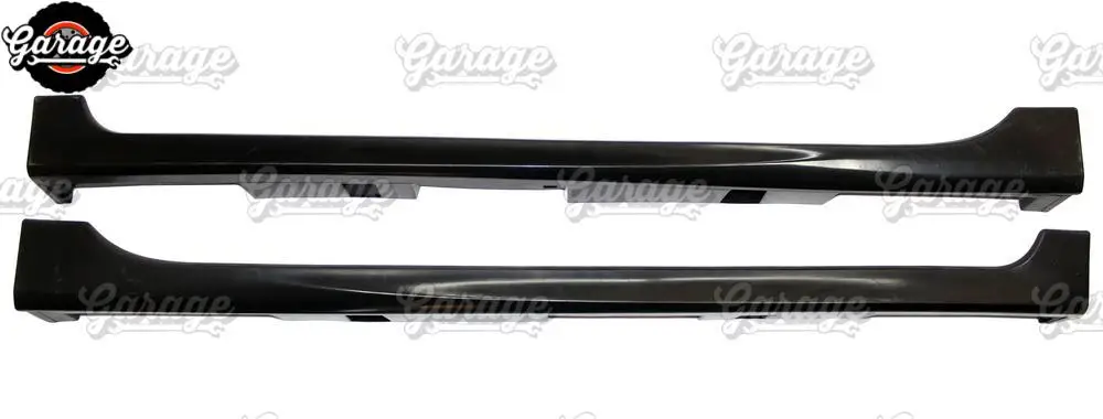 Боковые юбки чехол для Mazda 3 2009 2012 порогов дверей ABS пластиковые колодки комплект