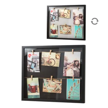 

Balvi-Frame multiple Woody x6 black