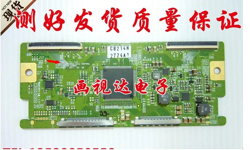 

Lc550wud 6870c-0399a logic board connect with T-CON connect board