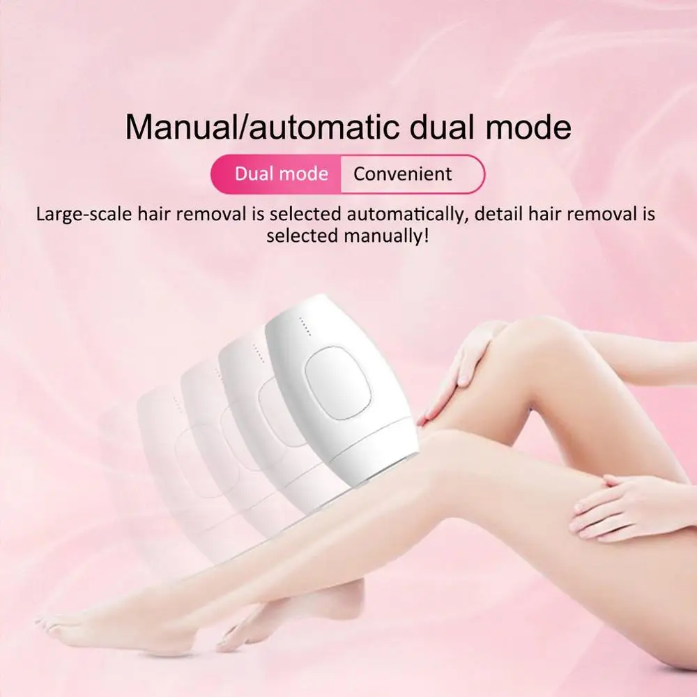 600000 Flash Professional Permanent IPL Laser Epilator Hair Removal Electric Photo Women Painless Threading Hair Remover Machine