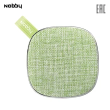 Портативная акустическая система Nobby Comfort Drive, портативная колонка, динамик, bluetooth, зеленый