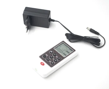 

Heating massage pulse belt remote control