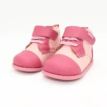Tipsietoes/Новинка года; зимняя детская обувь; Кожаные Ботинки martin; детские зимние ботинки для девочек и мальчиков; резиновые модные розовые кроссовки