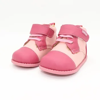 

Tipsietoes 2020 New Winter Children Shoes Leather Martin Boots Kids Snow Girls Boys Rubber Fashion Pink Sneakers