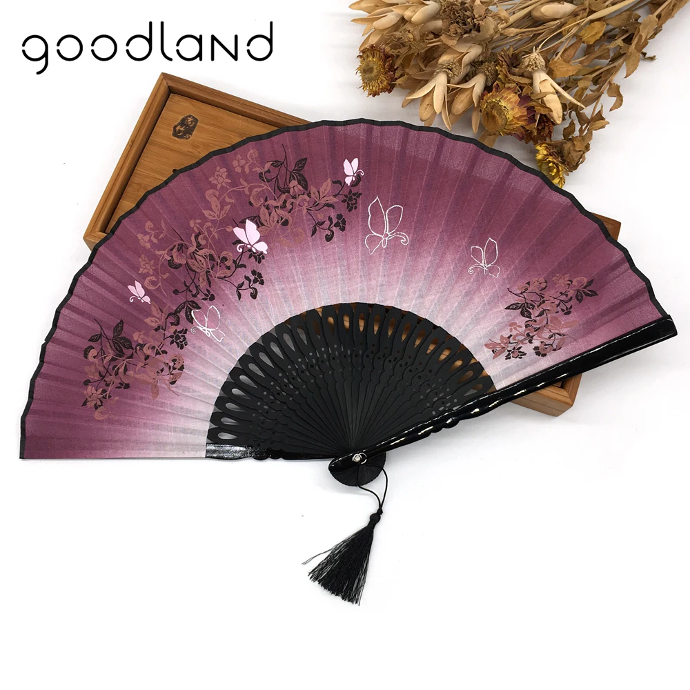 Free Shipping 30pcs Chinese Japanese Vintage Fancy Folding Fan