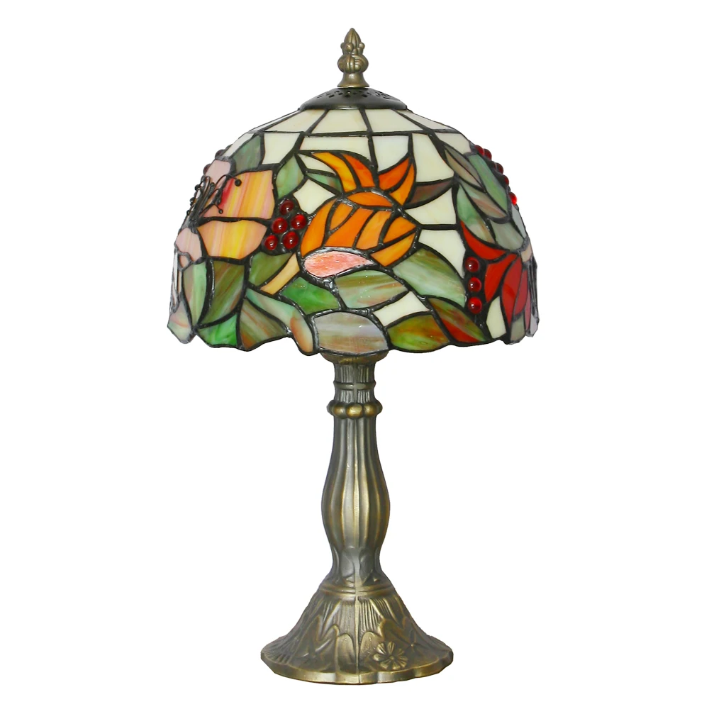 TL080003-tiffany table lamp-