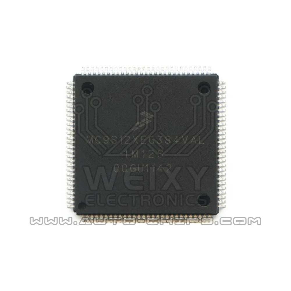

MC9S12XEG384VAL 1M12S MCU for BM FRM & LR KVM
