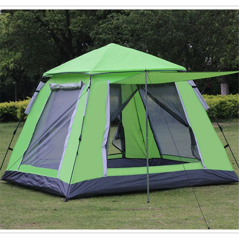 Waterproof Camping Tents For Family Camping Outdoor Sports Tent With Snow Skirt Waterproof Camping Tents For Family Camping Outdoor Sports Tent With Snow Skirt