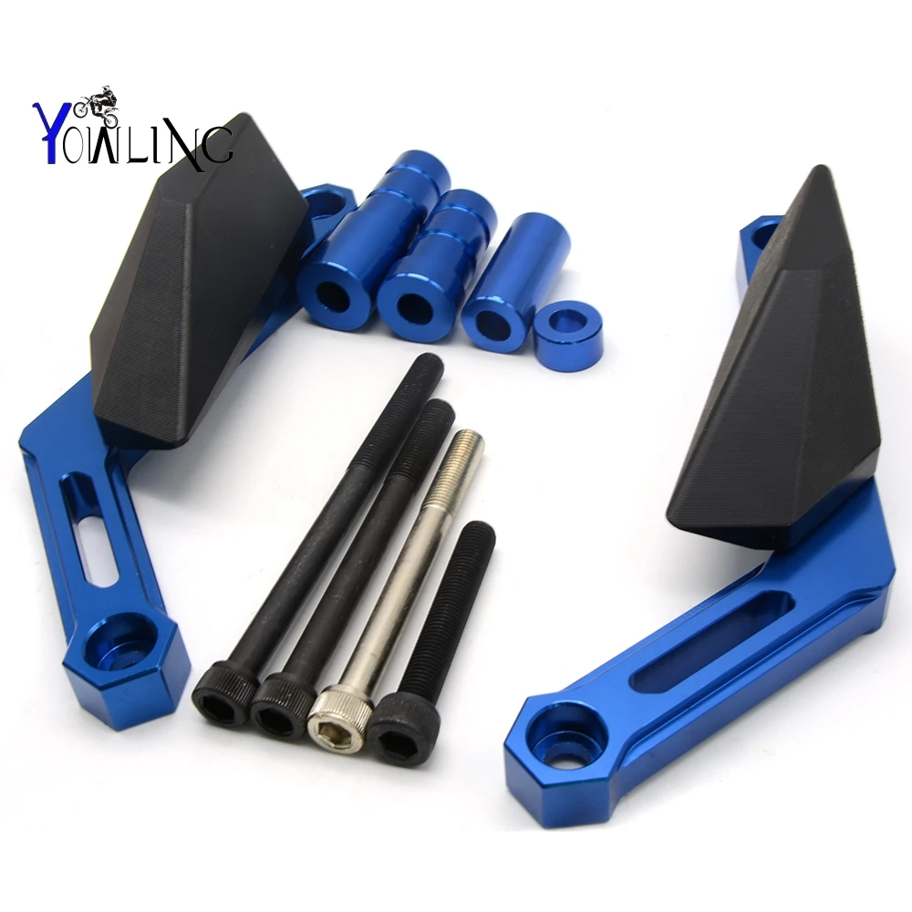 

HOT SALE Motorcycle Engine Stator Clutch Cover Frame Slider For yamaha MT-09 MT 09 MT09 FZ09 FJ-09 XSR900 2013 2014 2015 2016