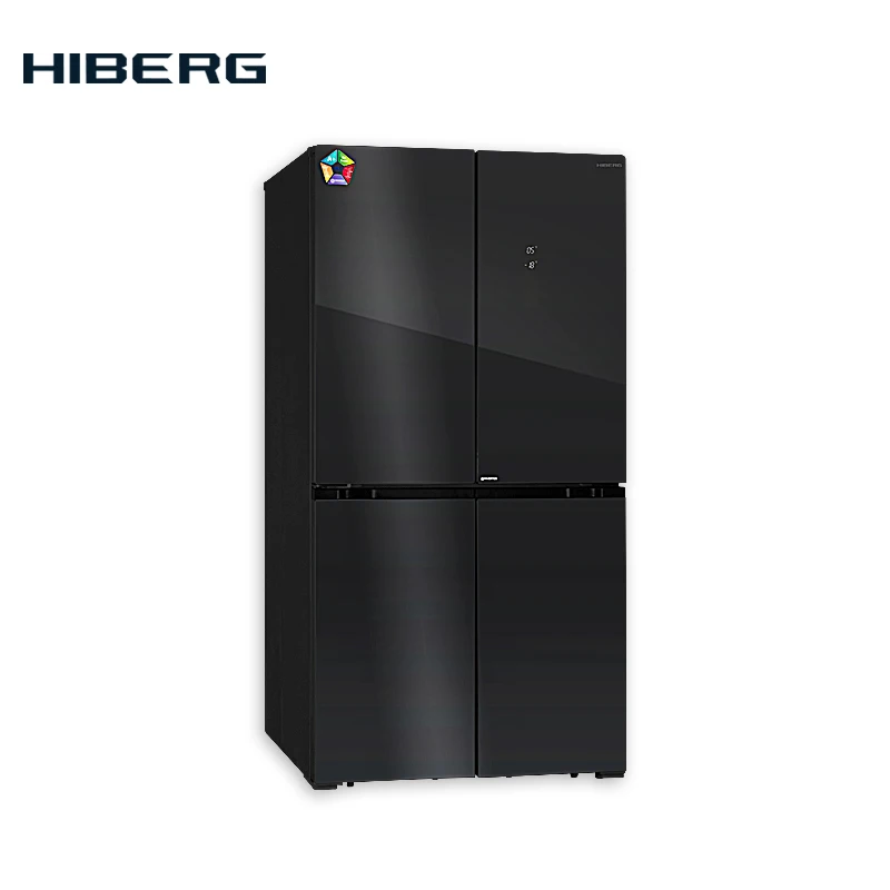 Инверторный холодильник HIBERG RFQ-550DX NFGB