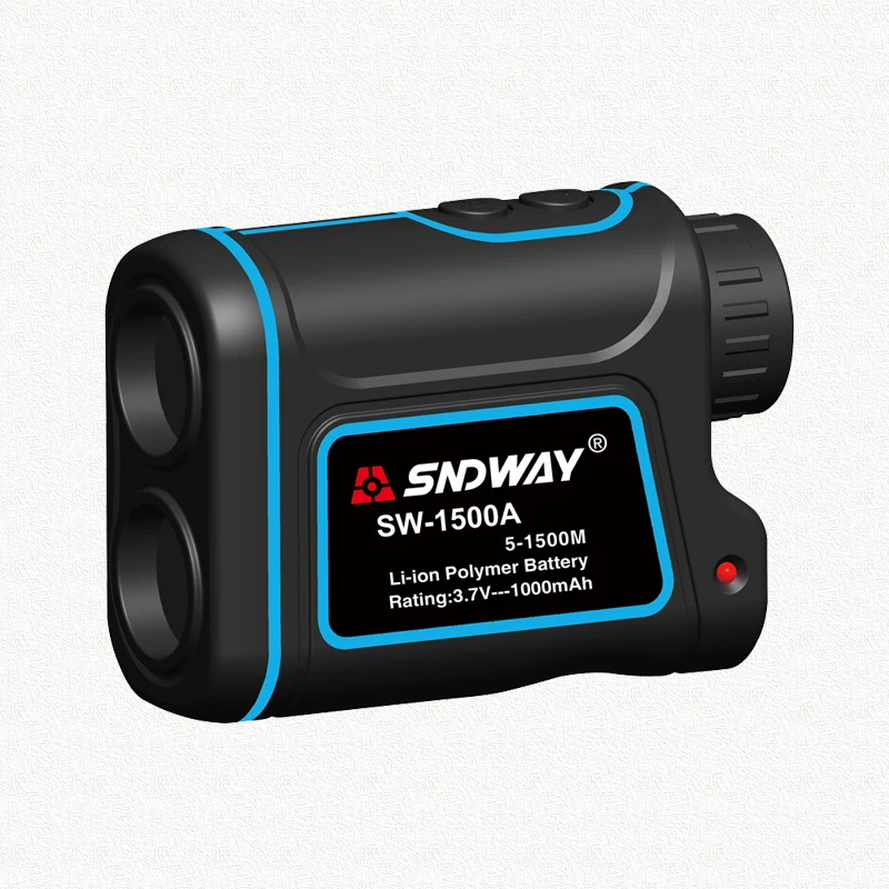 

SNDWAY Telescope Laser Rangefinders Distance Meter Digital 8X 1500M Monocular Hunting Golf Laser Range Finder