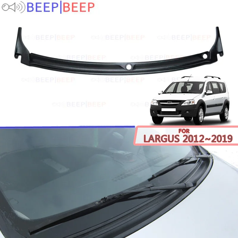 Лобовое стекло для Lada Largus 2012 ~ 2019 лобовое пластик АБС без клейкой ленты защитная