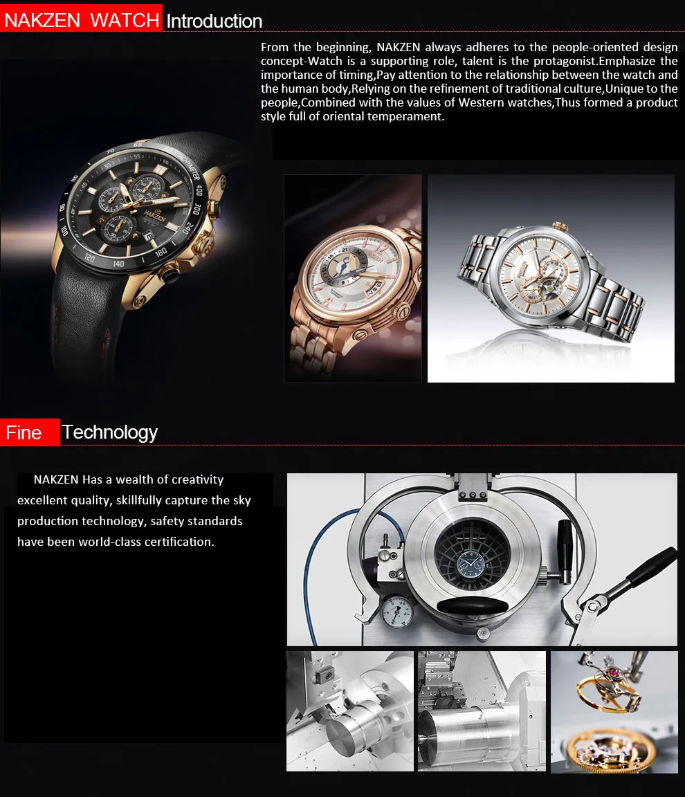 NAKZEN мужские деловые механические часы, мужские автоматические часы Miyota 8215 Movt с бриллиантами, сапфировые наручные часы, водонепроницаемые часы