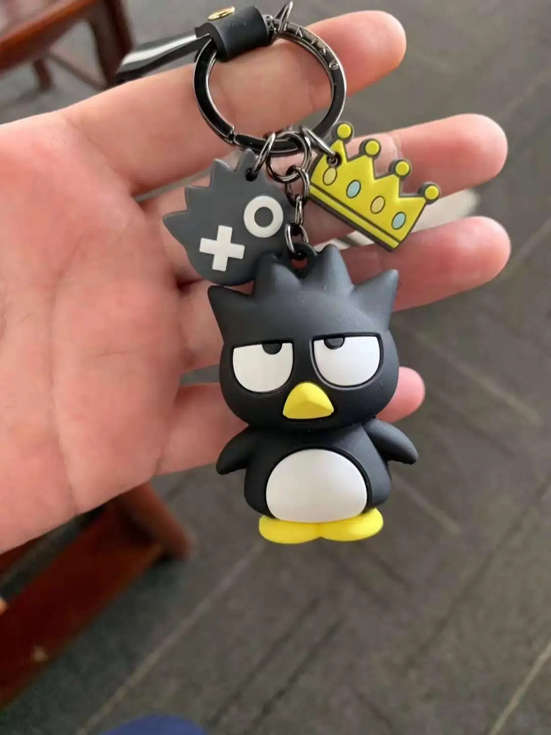 Новинка 2019 H6! Keroppi hello k Мелодия ПВХ брелок телефон Веревка пристяжной талисман