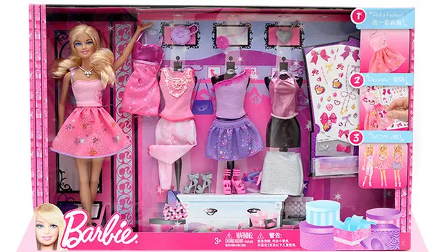 barbie wardrobe and clothes