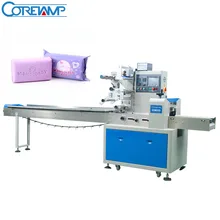 Туалет и Hotel мыло потока Обёрточная бумага машины Pack